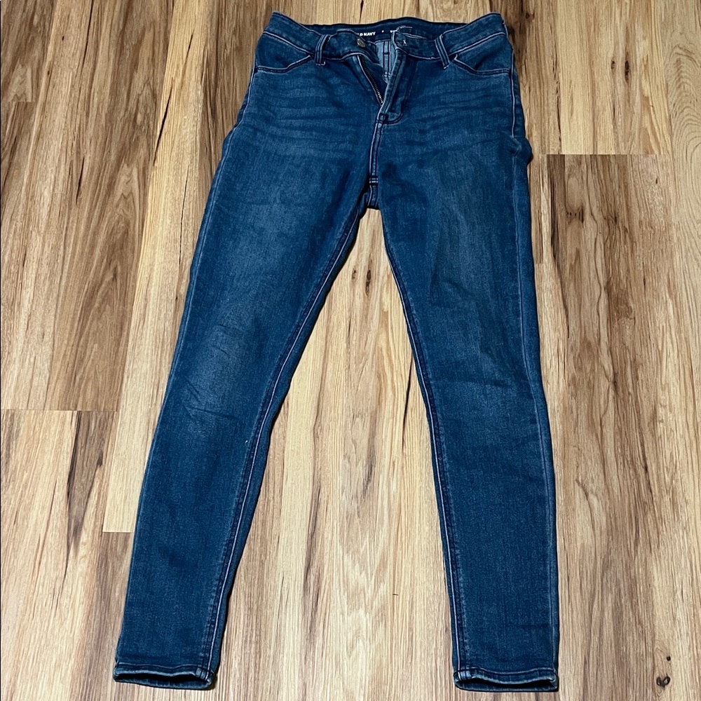 Old Navy Dark Blue Women's Skinny Jeans